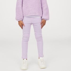 Purple Jegging / Legging H&M size 5/6